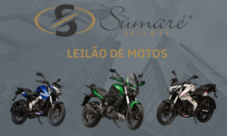 Leilão de Motocicletas - Quarta-Feira - 05/11/2025