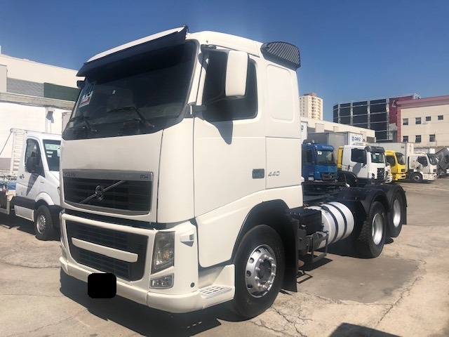 Volvo Fh 440 Fh440 6x2 - 2011