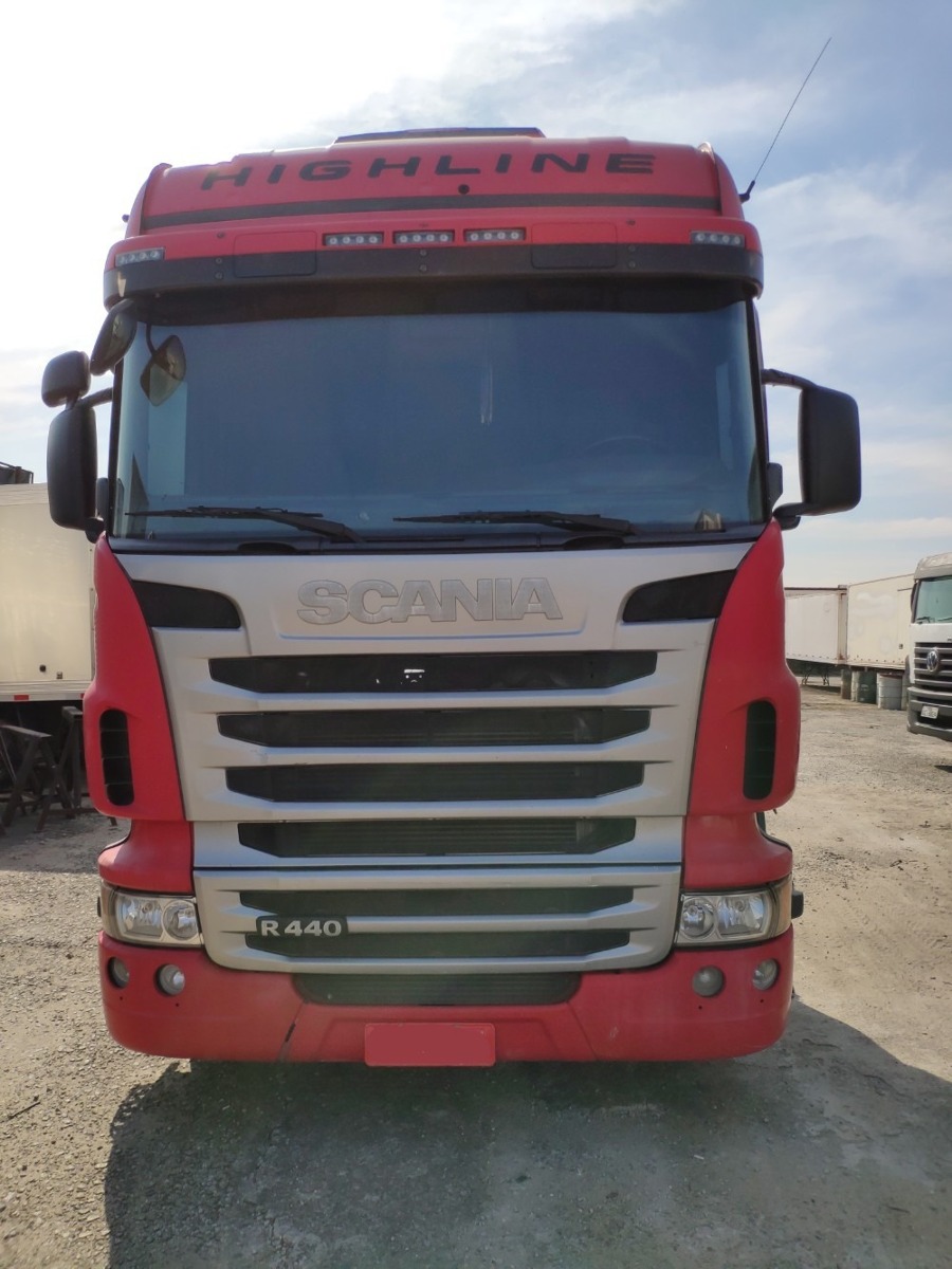 Scania R High Line 440 - 12