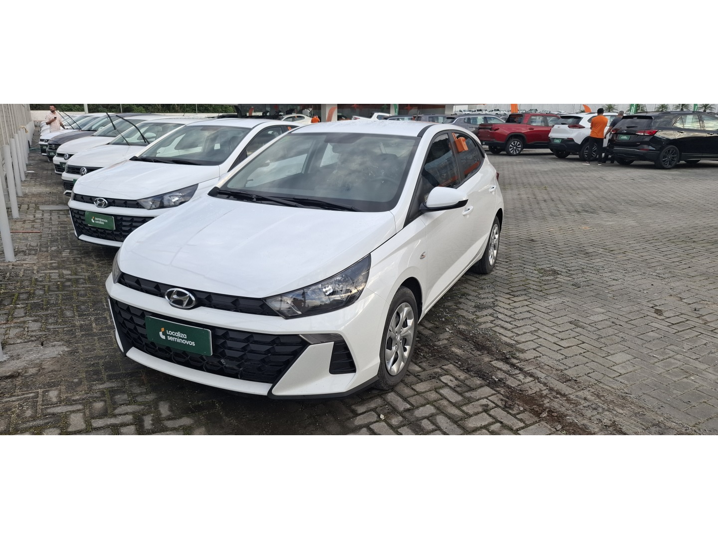 HYUNDAI  HB20 SENSE PLUS FLEX 1.0 MANUAL  2024/2025