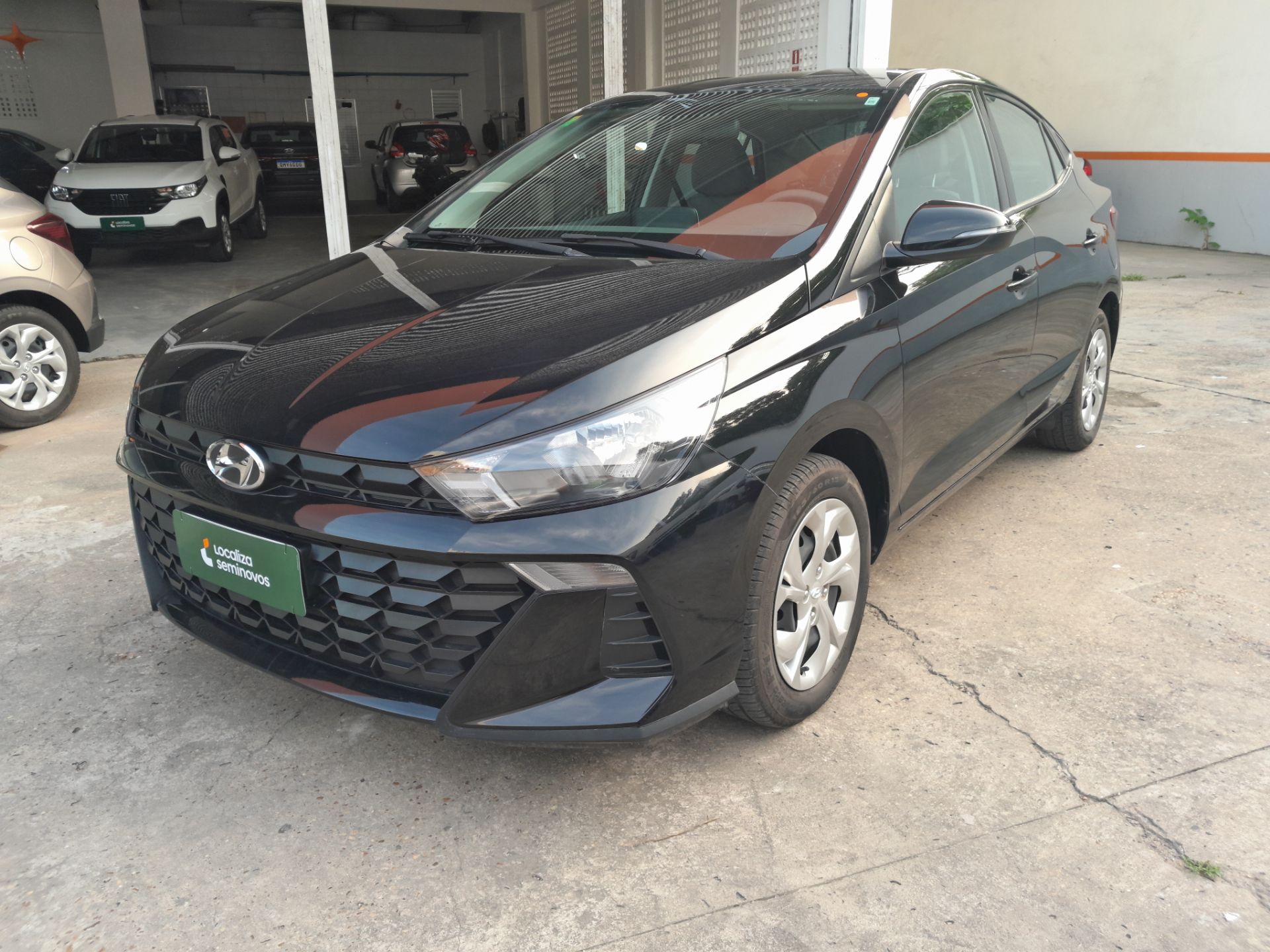 HYUNDAI  HB20S COMFORT PLUS FLEX 1.0 MANUAL  2024/2025
