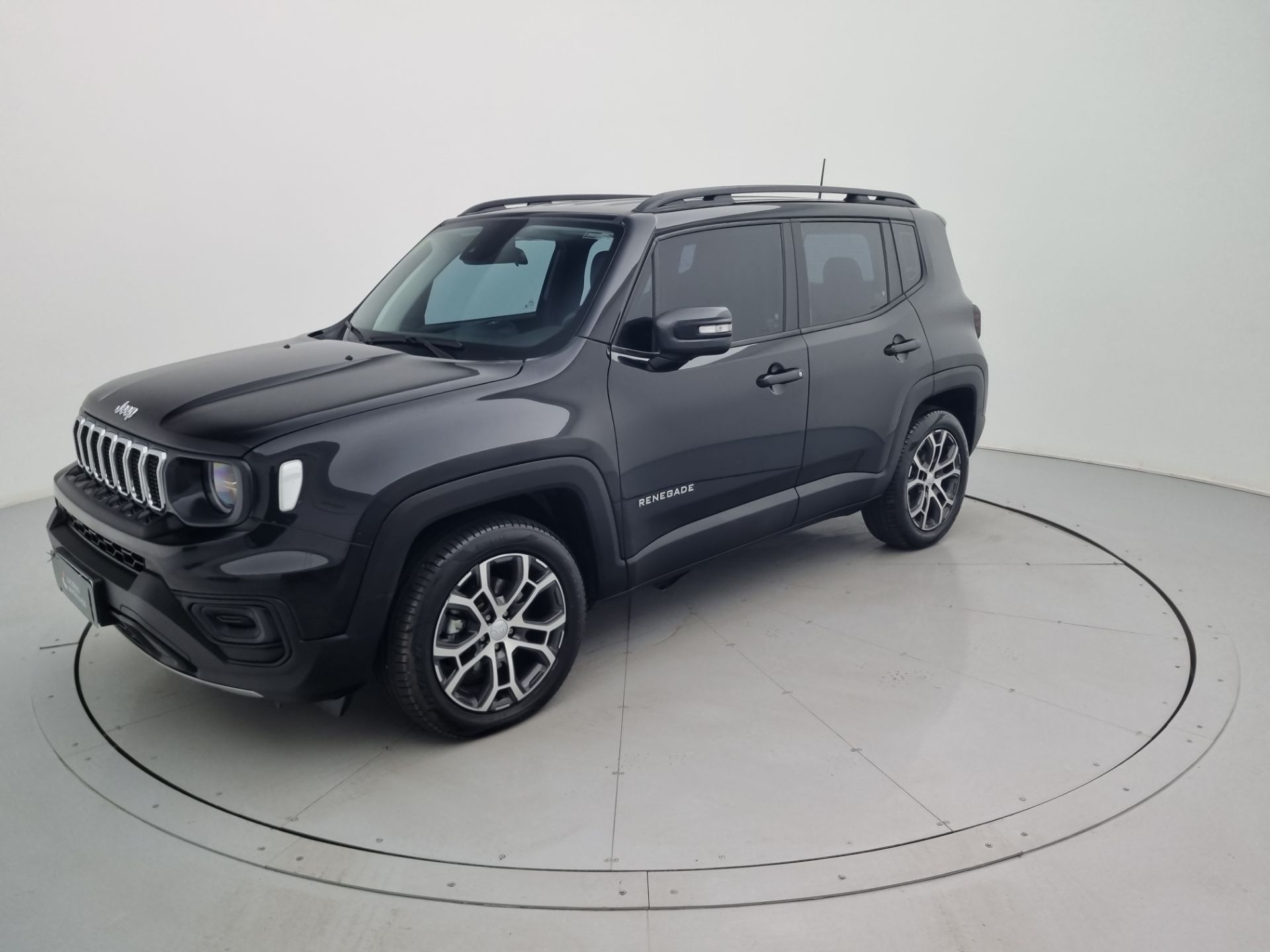 JEEP  RENEGADE LONGITUDE 1.3 16V TURBO 270 FLEX AUTOMATICO  2024/2024