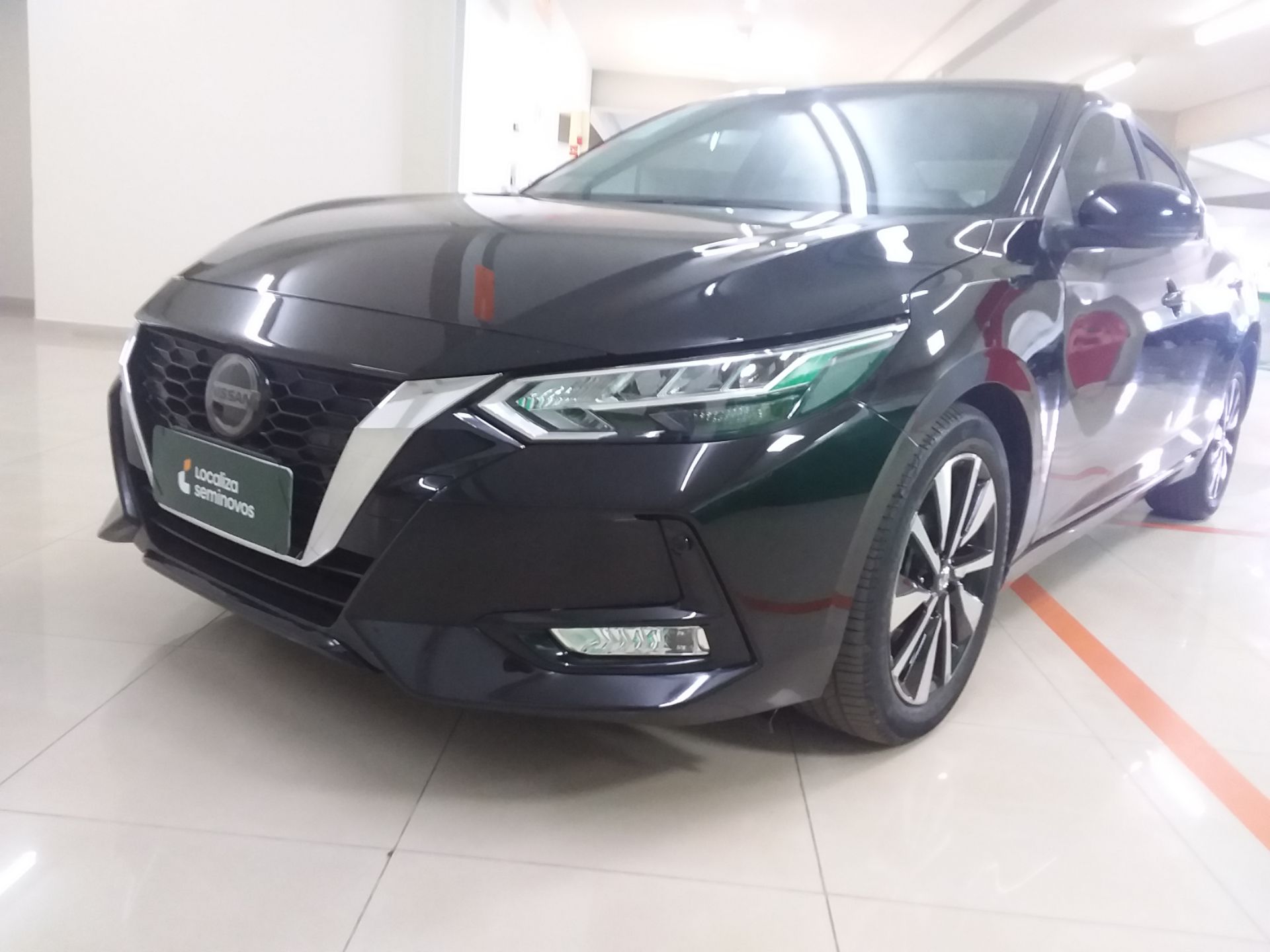  NISSAN  SENTRA ADVANCE 2.0 AUTOMATICO  2023/2024